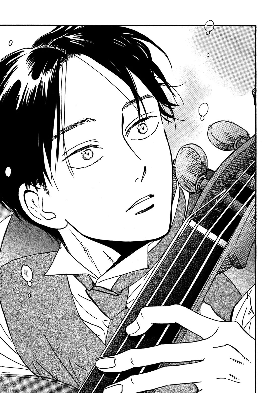The Rain of Teardrops and Serenade Chapter 73 page 36 - Chapter 73 [END]