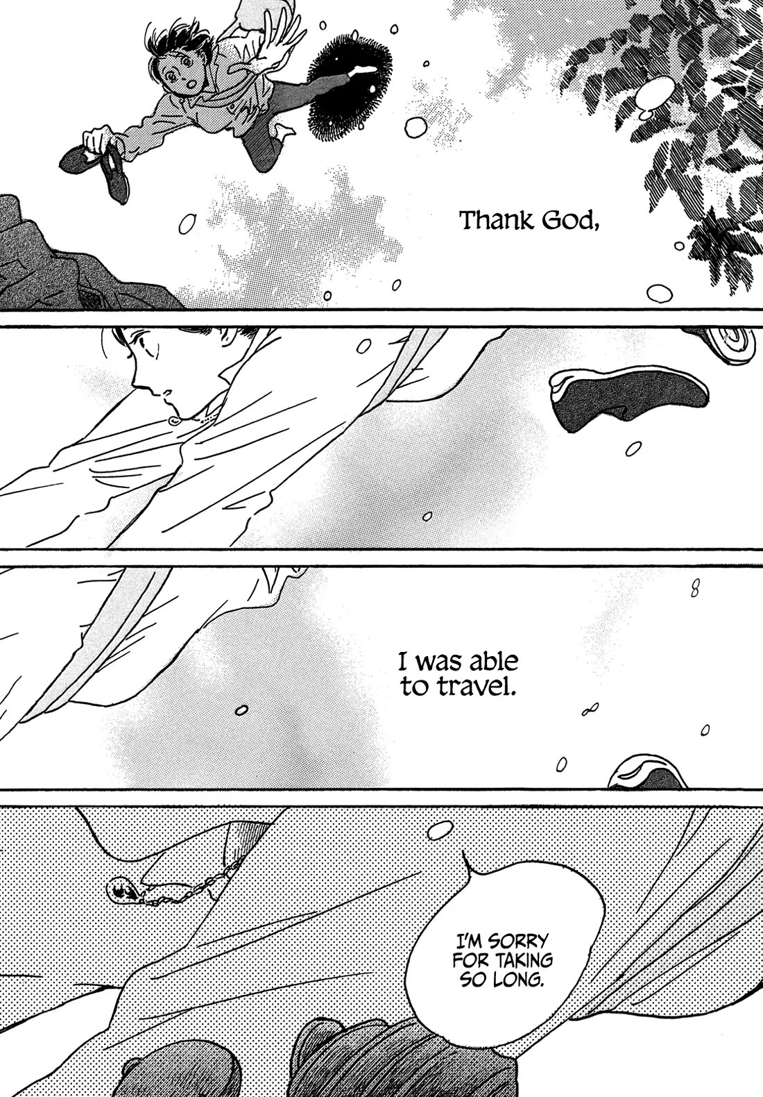 The Rain of Teardrops and Serenade Chapter 73 page 37 - Chapter 73 [END]