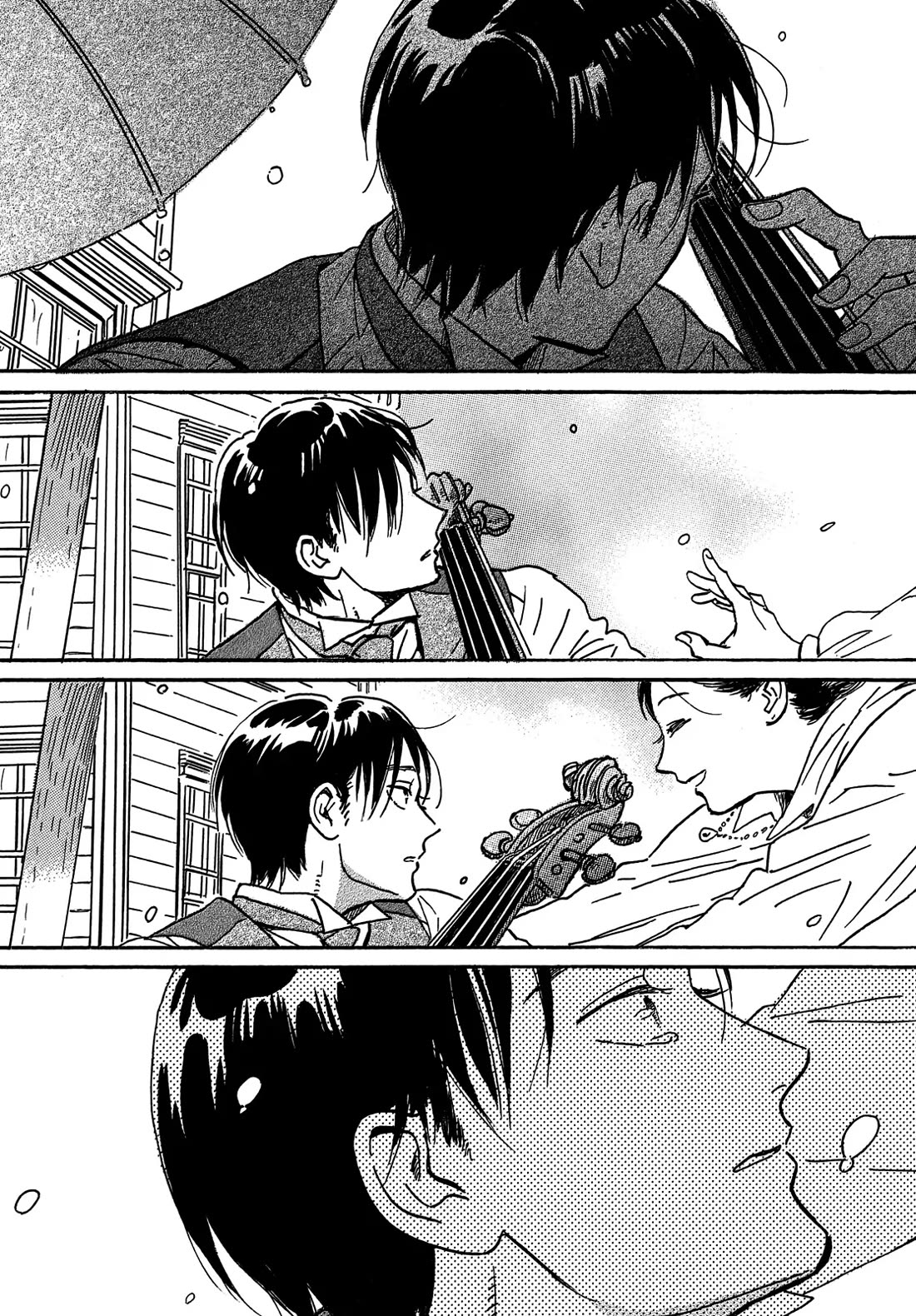 The Rain of Teardrops and Serenade Chapter 73 page 38 - Chapter 73 [END]