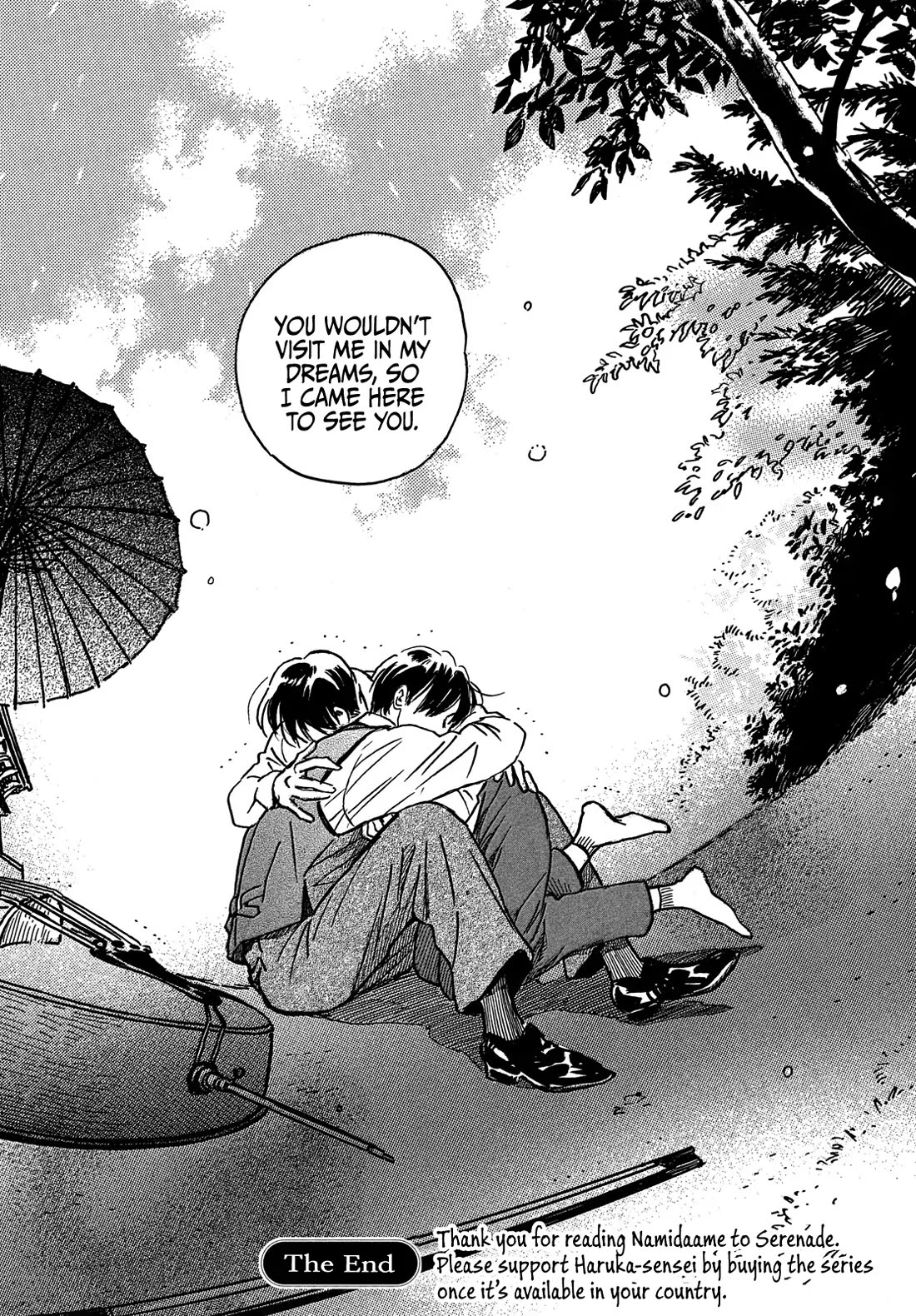 The Rain of Teardrops and Serenade Chapter 73 page 40 - Chapter 73 [END]