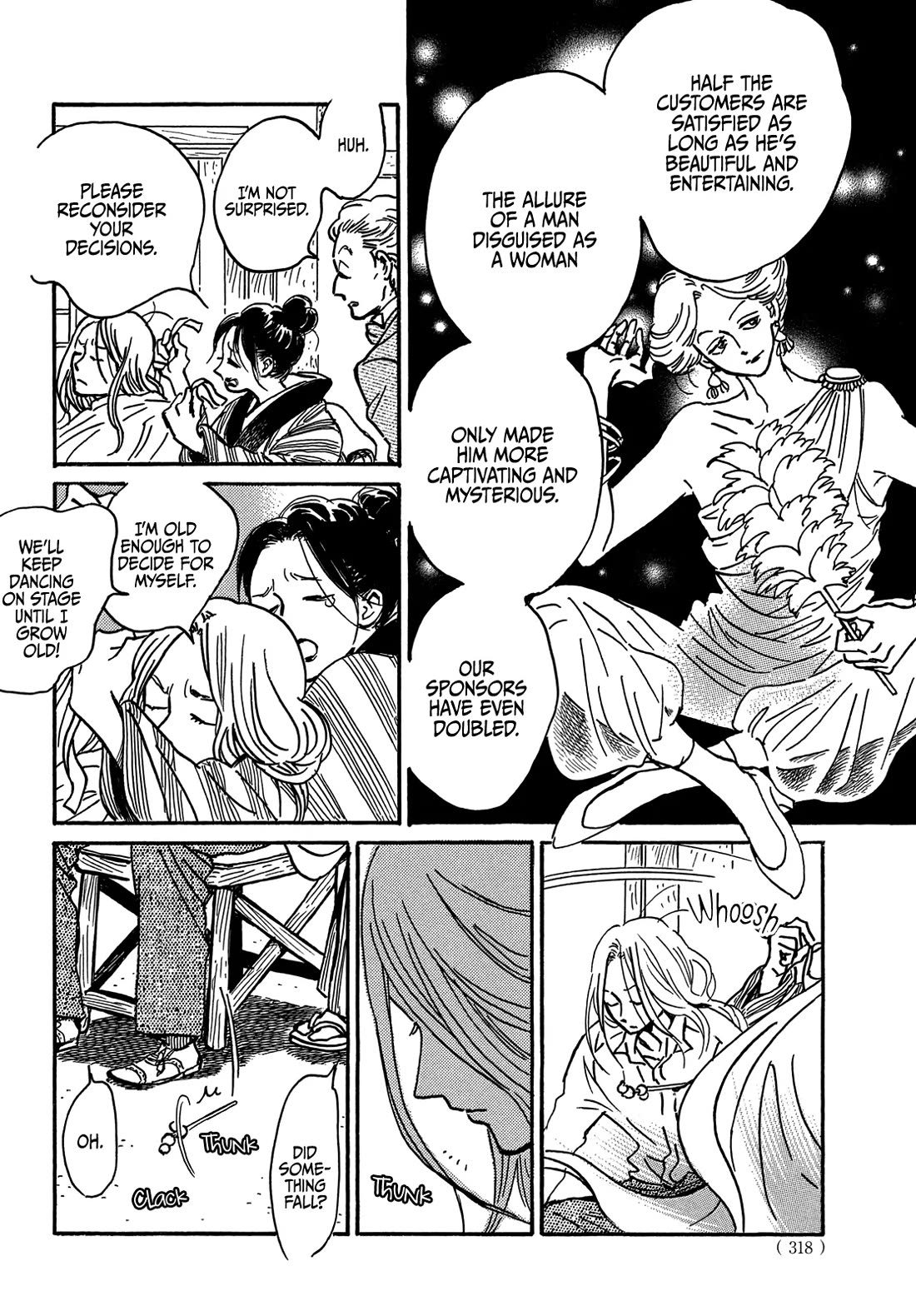 The Rain of Teardrops and Serenade Chapter 73 page 5 - Chapter 73 [END]