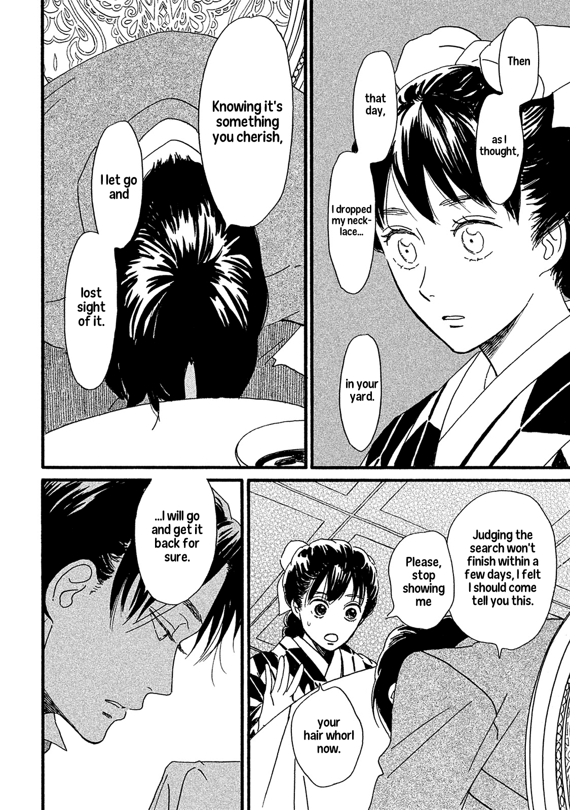 The Rain of Teardrops and Serenade Chapter 8 page 23 - Chapter 8: The Substitute Maiden