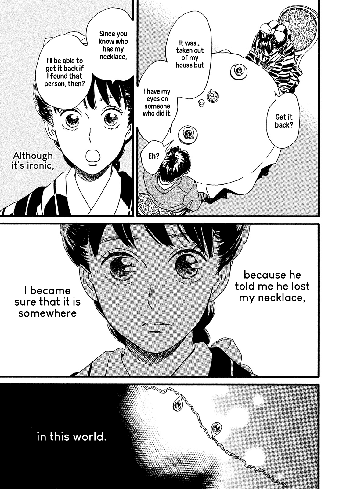 The Rain of Teardrops and Serenade Chapter 8 page 24 - Chapter 8: The Substitute Maiden