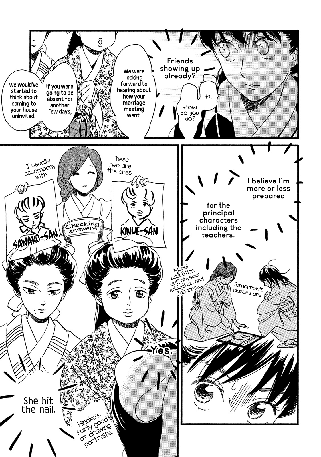 The Rain of Teardrops and Serenade Chapter 8 page 8 - Chapter 8: The Substitute Maiden