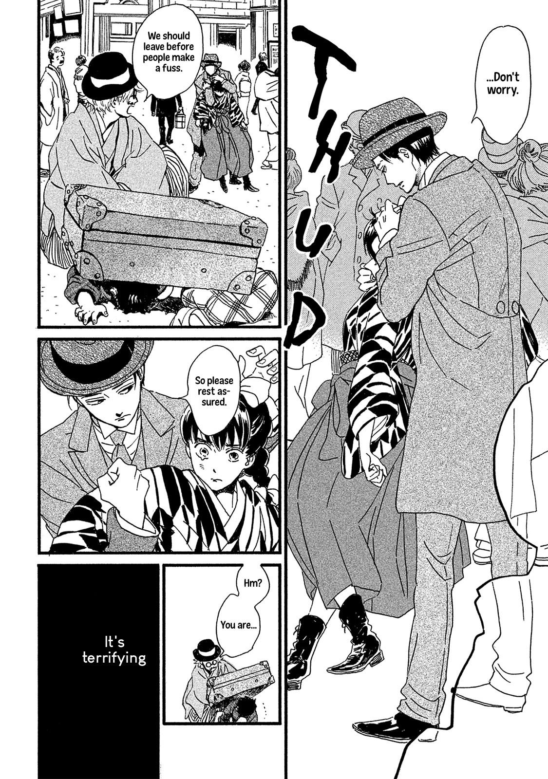 The Rain of Teardrops and Serenade Chapter 9 page 17 - Chapter 9: That Day Out in the Open