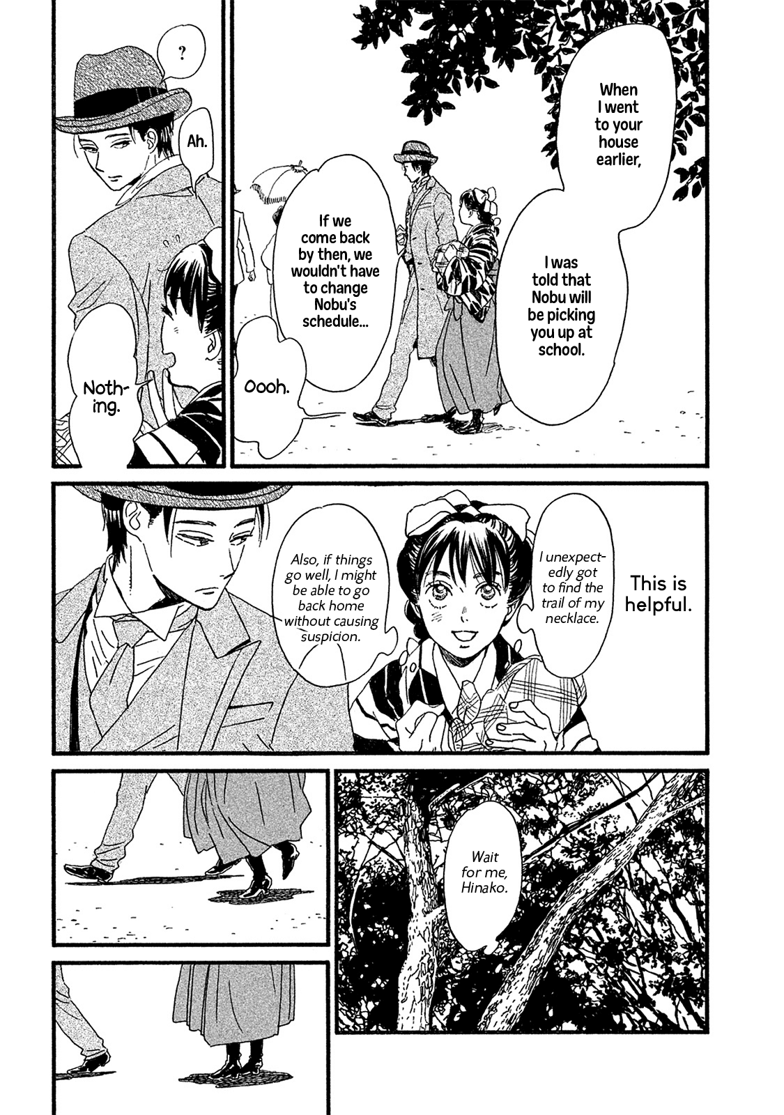 The Rain of Teardrops and Serenade Chapter 9 page 5 - Chapter 9: That Day Out in the Open