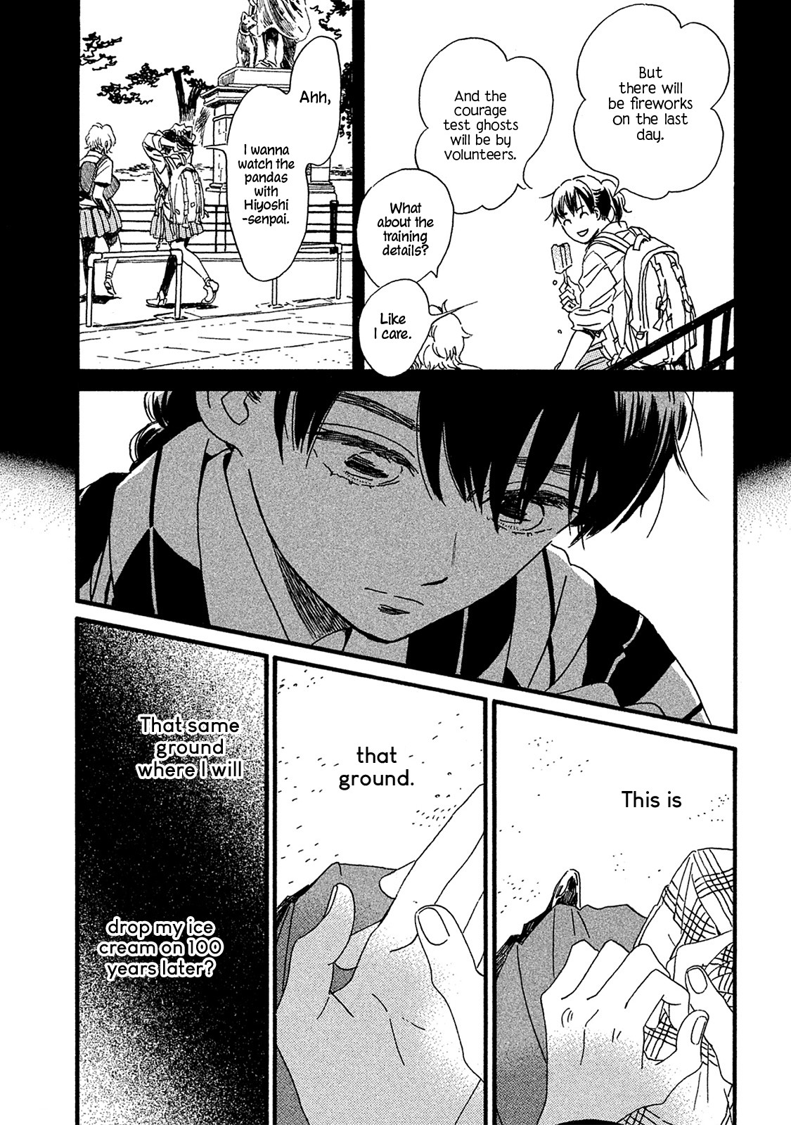 The Rain of Teardrops and Serenade Chapter 9 page 8 - Chapter 9: That Day Out in the Open