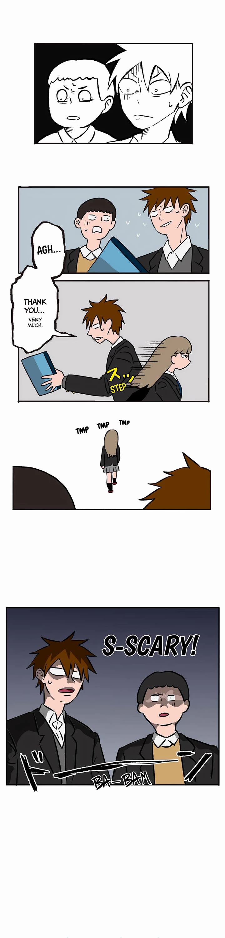 The Ramparts of Ice Chapter 1 page 2 - Chapter 1