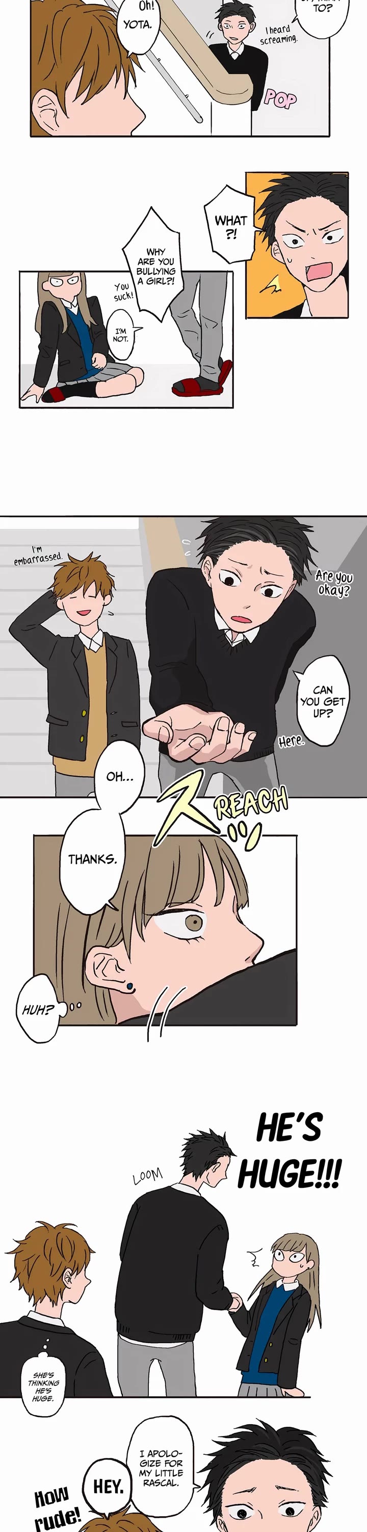 The Ramparts of Ice Chapter 1 page 9 - Chapter 1
