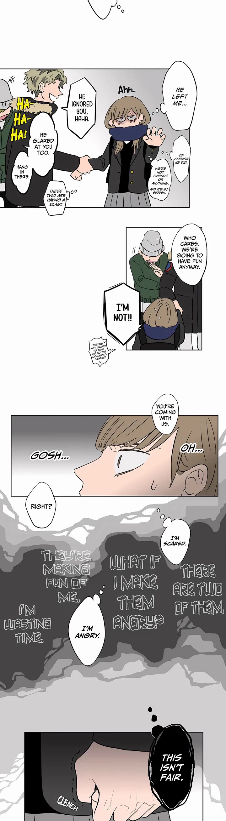 The Ramparts of Ice Chapter 10 page 3 - Chapter 10