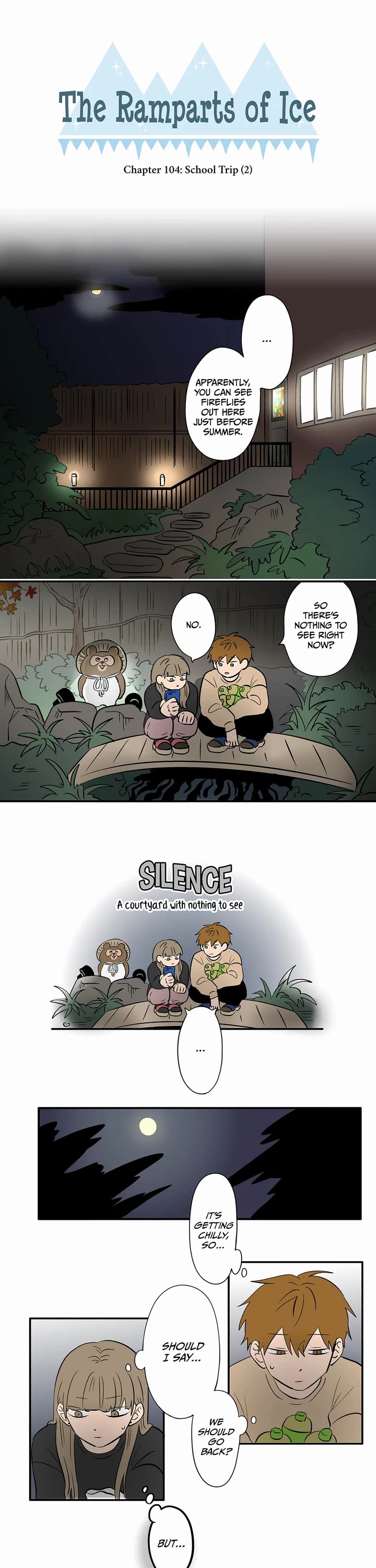 The Ramparts of Ice Chapter 104 page 1 - Chapter 104