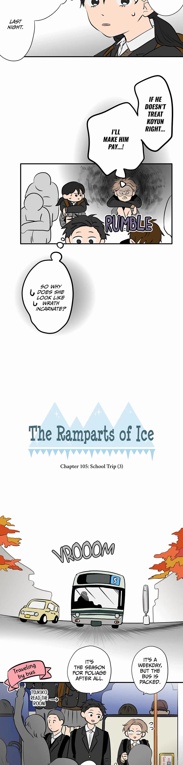 The Ramparts of Ice Chapter 105 page 2 - Chapter 105