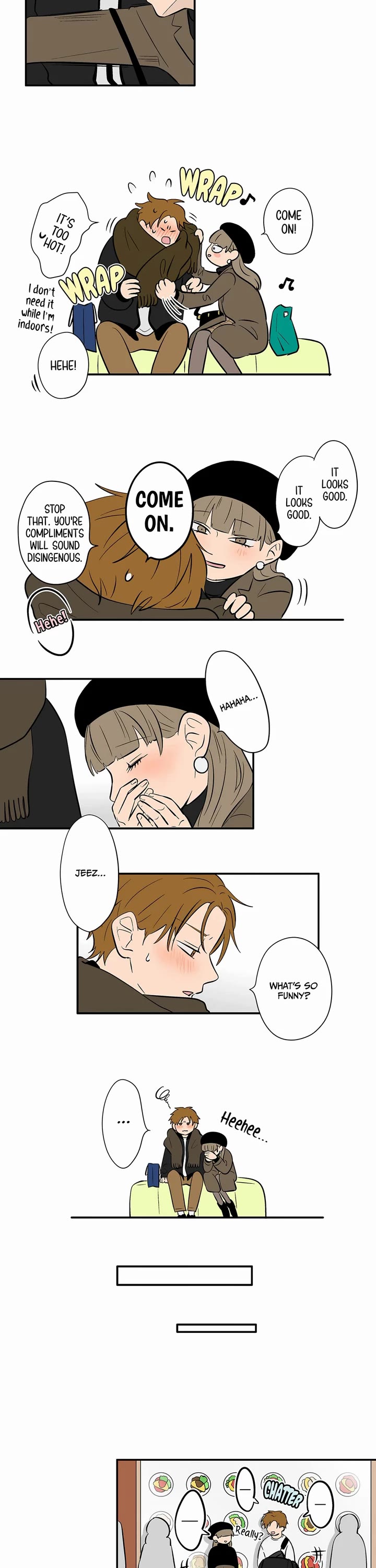 The Ramparts of Ice Chapter 108 page 13 - Chapter 108