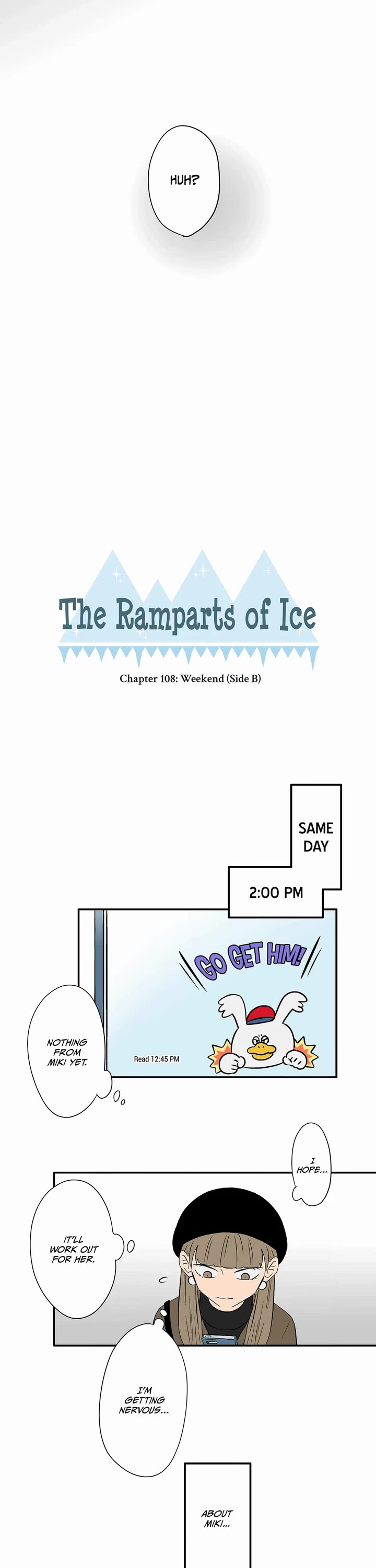 The Ramparts of Ice Chapter 108 page 2 - Chapter 108