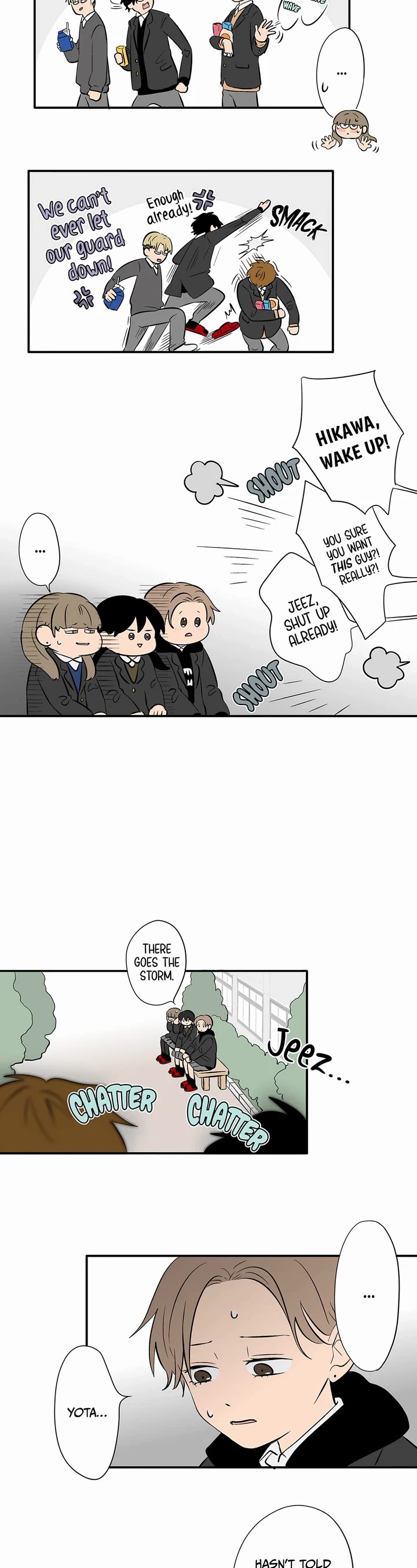 The Ramparts of Ice Chapter 109 page 10 - Chapter 109