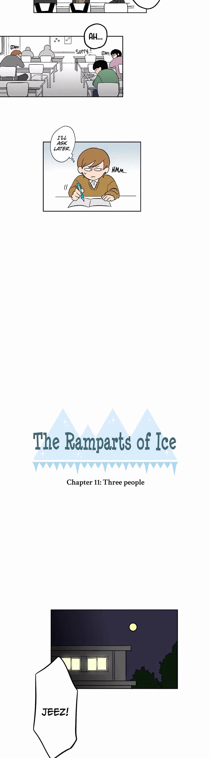 The Ramparts of Ice Chapter 11 page 3 - Chapter 11