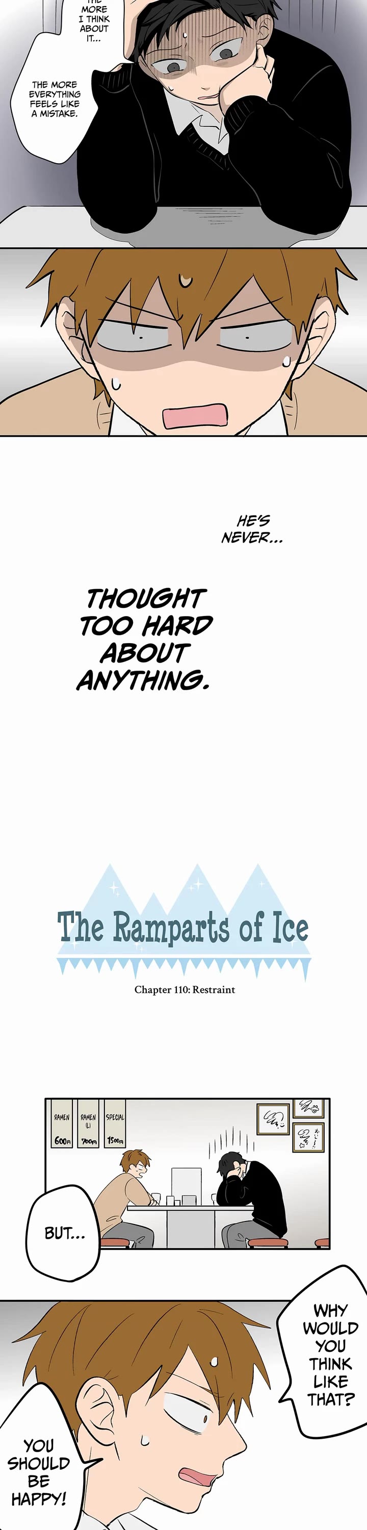 The Ramparts of Ice Chapter 110 page 2 - Chapter 110