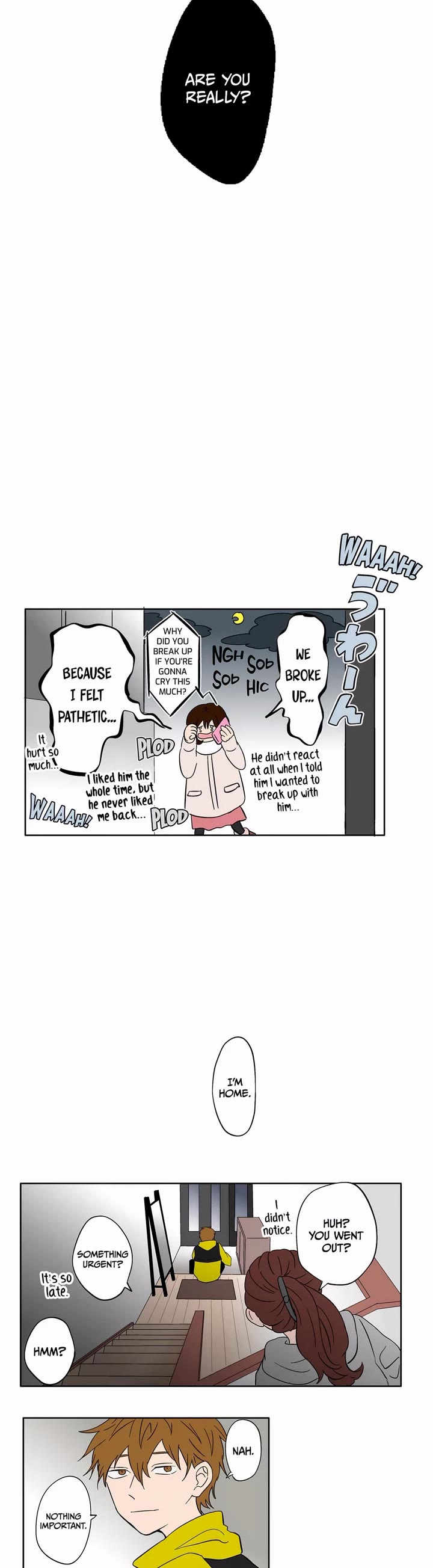 The Ramparts of Ice Chapter 12 page 3 - Chapter 12