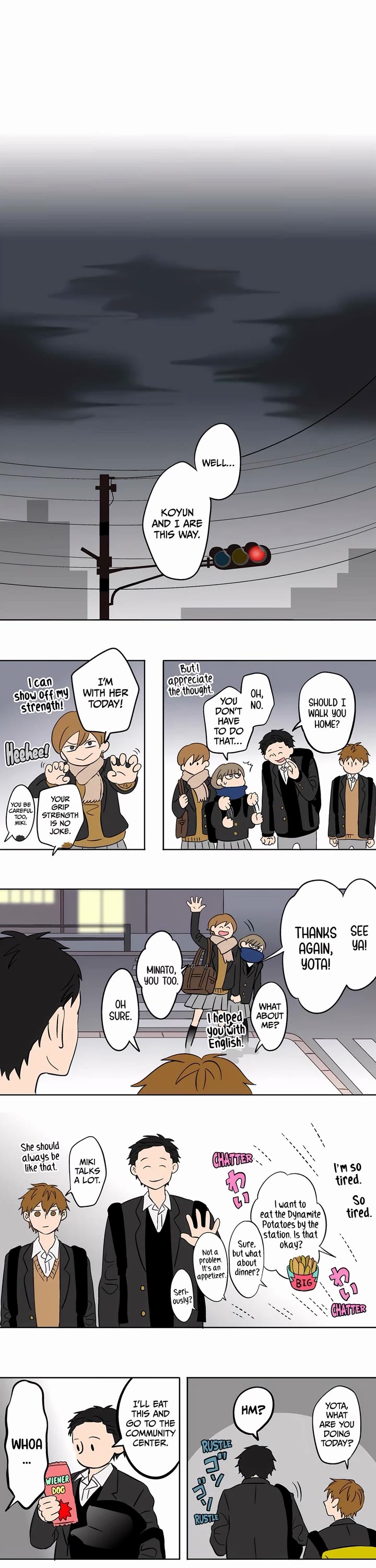 The Ramparts of Ice Chapter 15 page 6 - Chapter 15