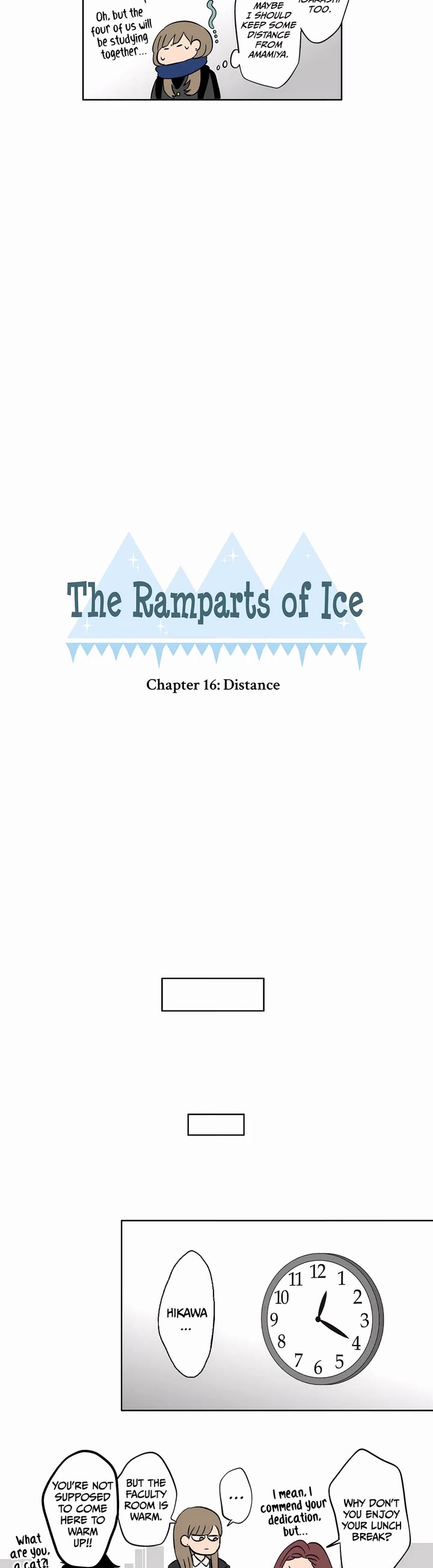 The Ramparts of Ice Chapter 16 page 7 - Chapter 16