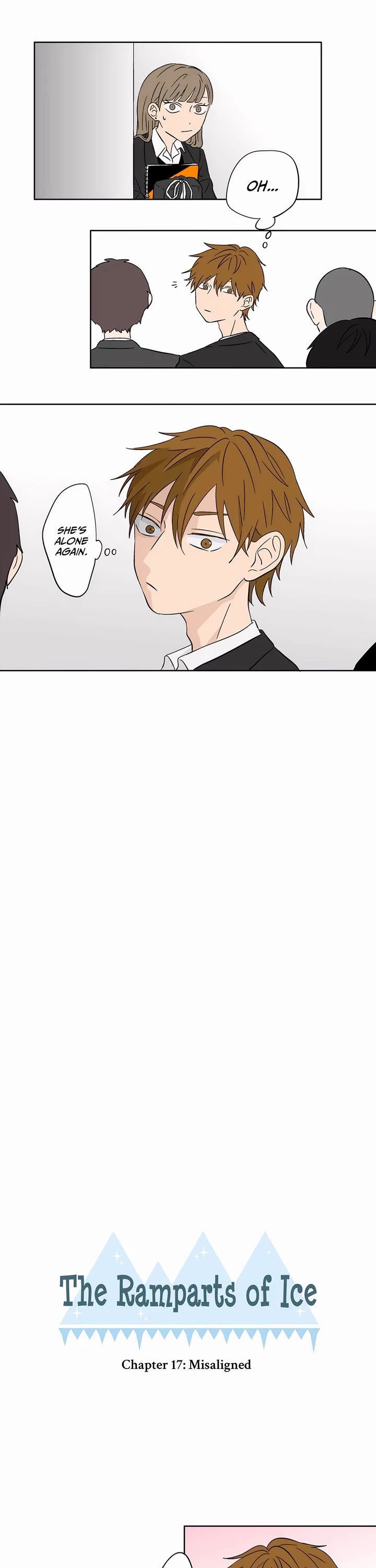 The Ramparts of Ice Chapter 17 page 1 - Chapter 17