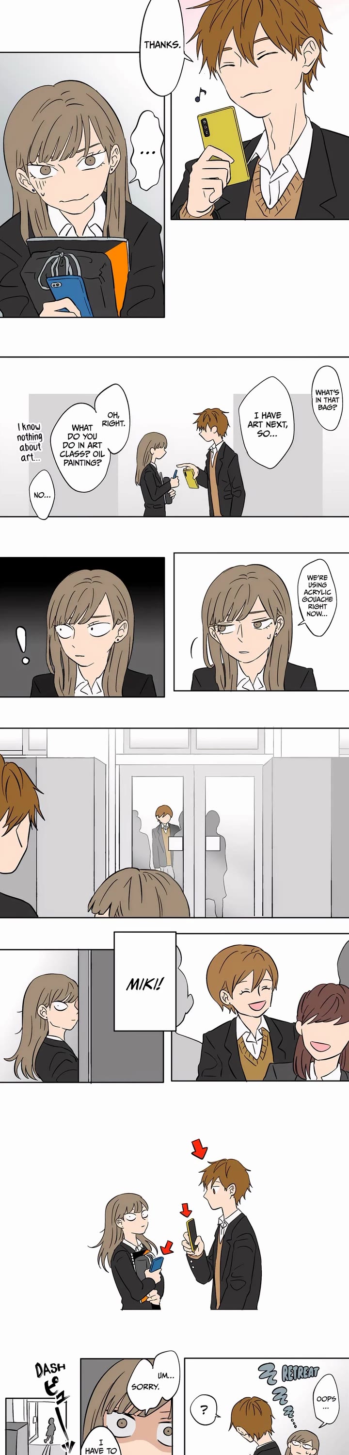 The Ramparts of Ice Chapter 17 page 2 - Chapter 17