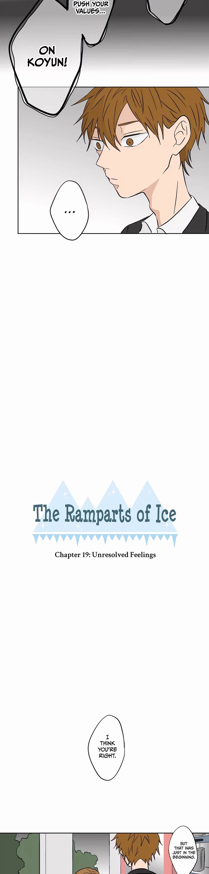 The Ramparts of Ice Chapter 19 page 2 - Chapter 19