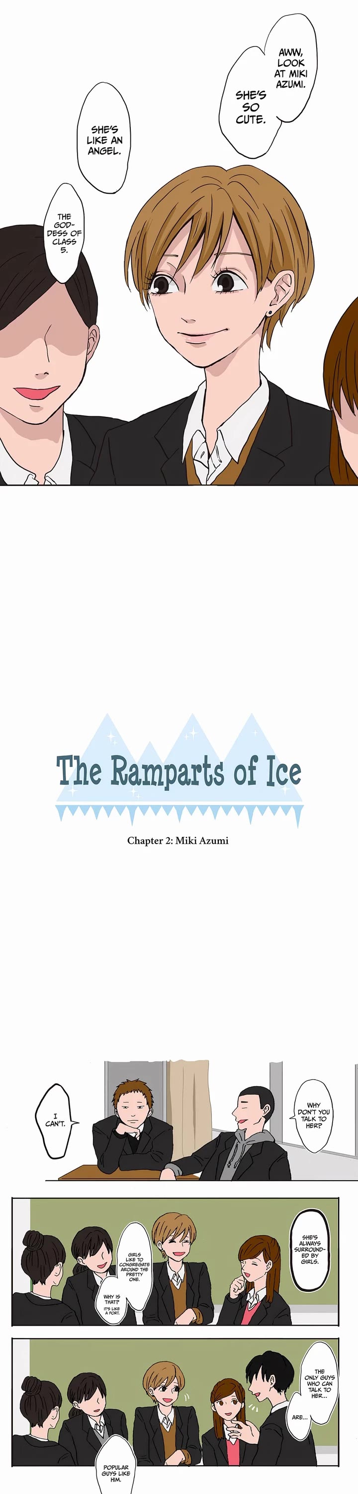 The Ramparts of Ice Chapter 2 page 1 - Chapter 2