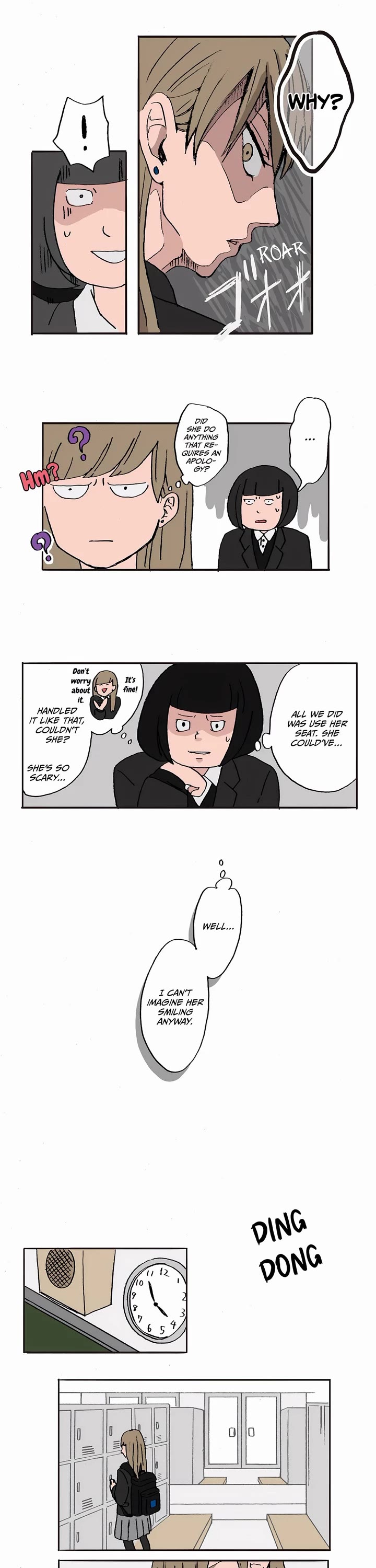 The Ramparts of Ice Chapter 2 page 6 - Chapter 2