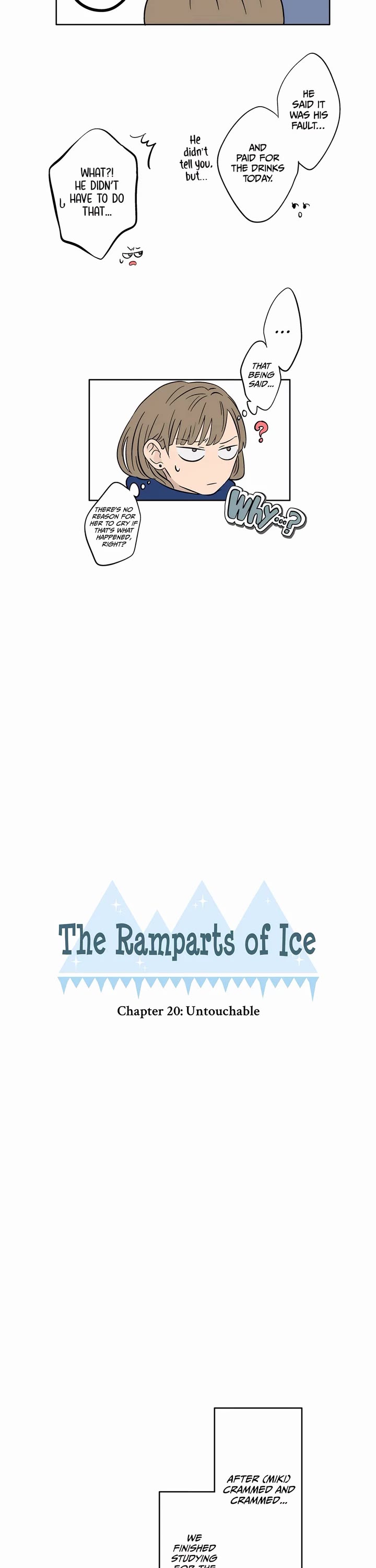 The Ramparts of Ice Chapter 20 page 2 - Chapter 20