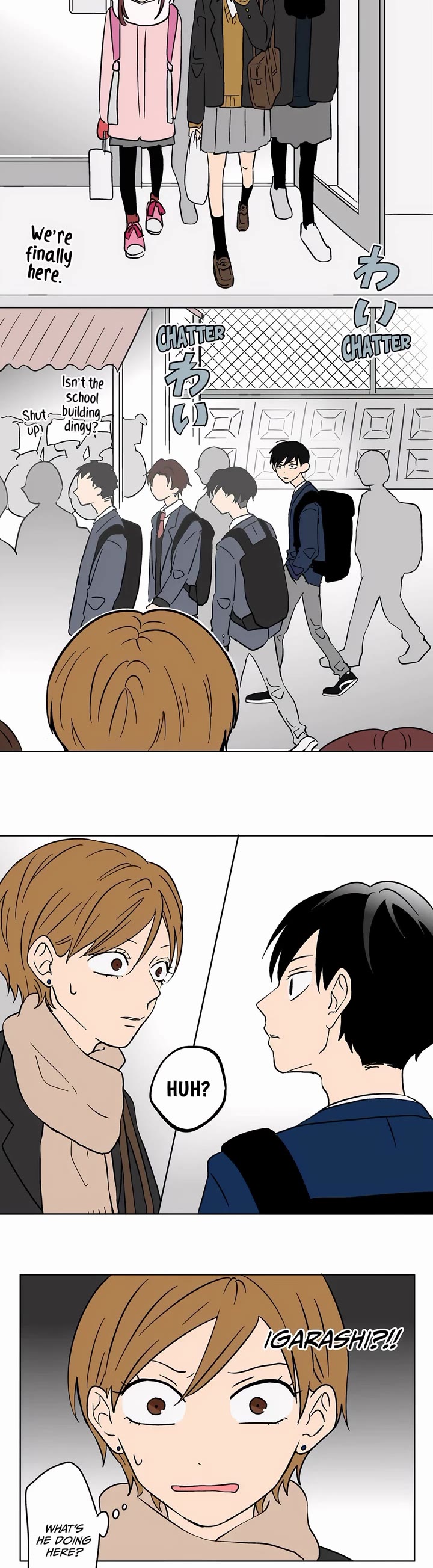 The Ramparts of Ice Chapter 21 page 8 - Chapter 21