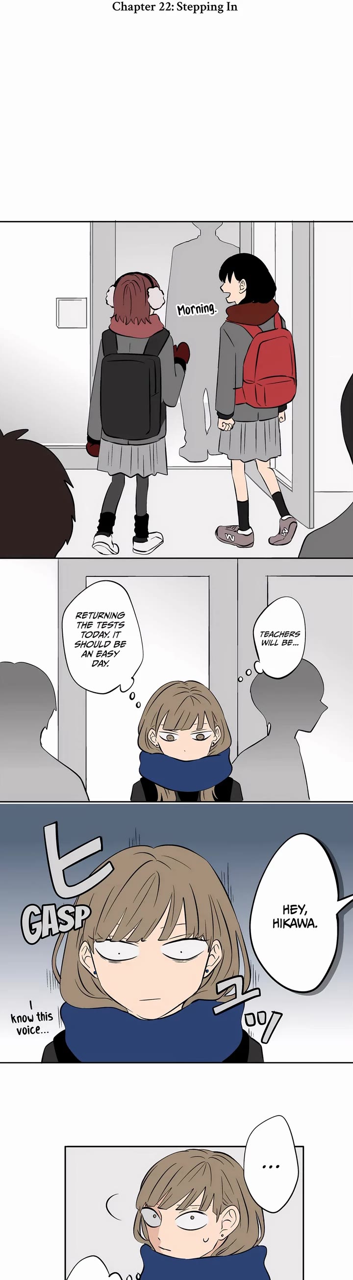 The Ramparts of Ice Chapter 22 page 3 - Chapter 22
