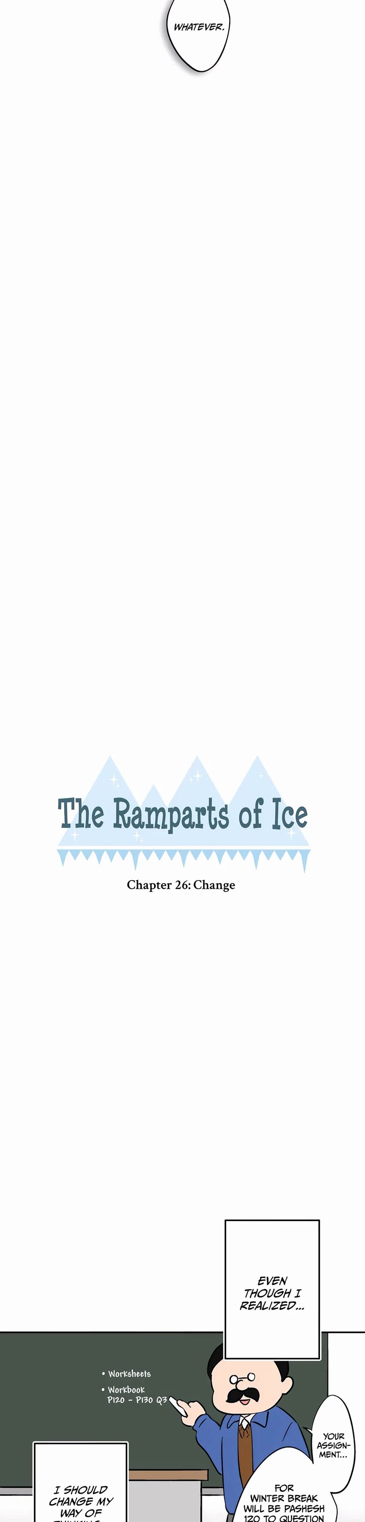 The Ramparts of Ice Chapter 26 page 2 - Chapter 26