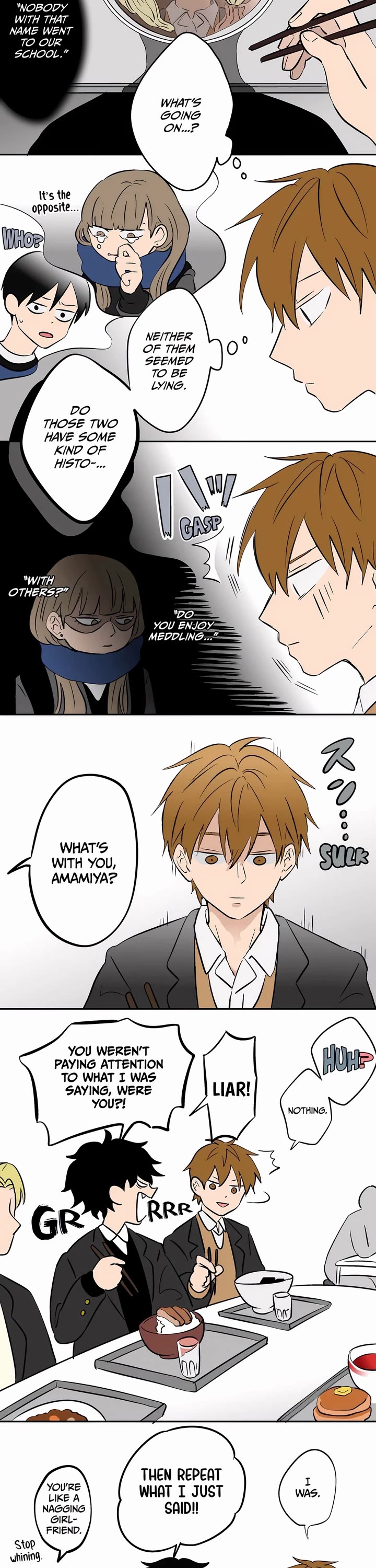 The Ramparts of Ice Chapter 26 page 5 - Chapter 26
