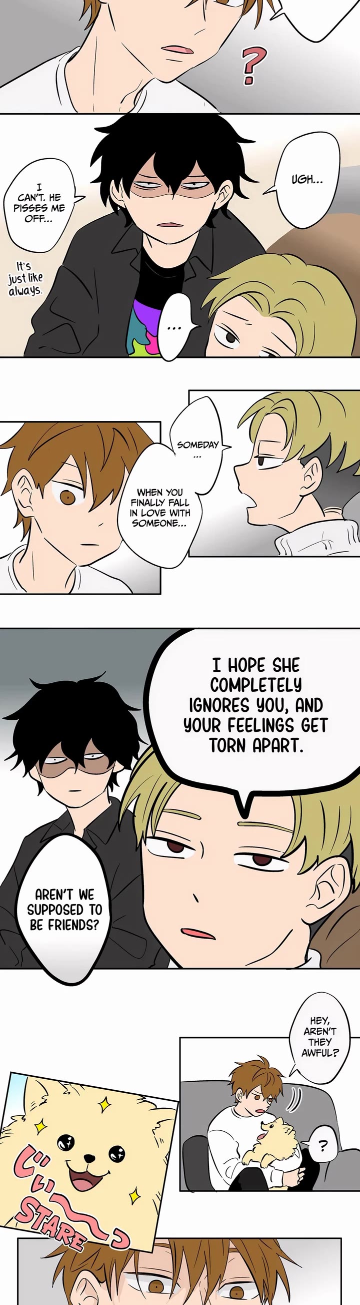 The Ramparts of Ice Chapter 27 page 3 - Chapter 27