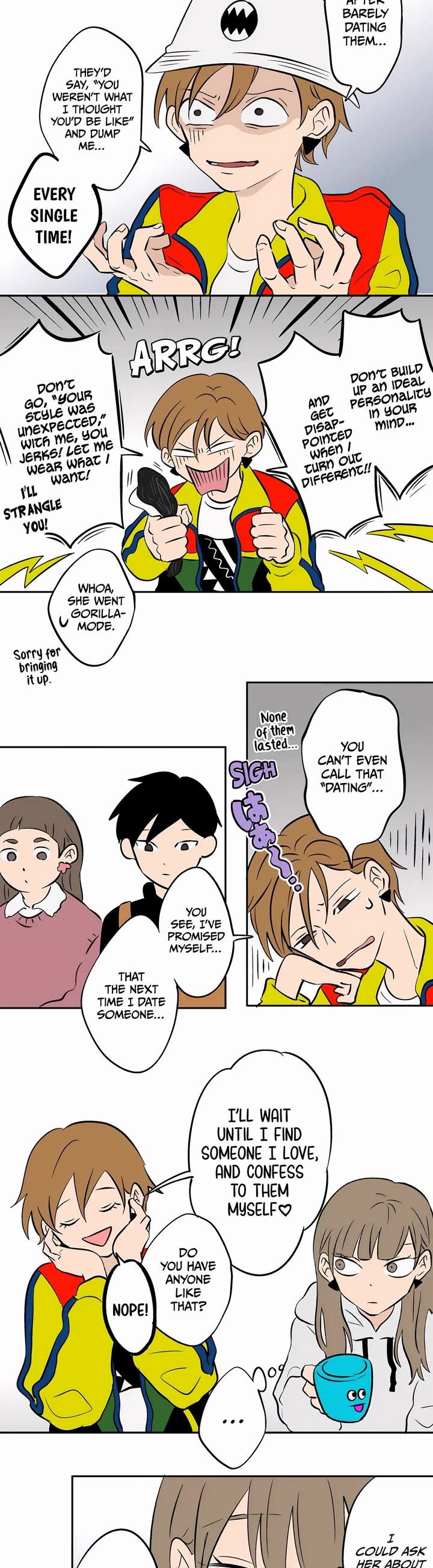 The Ramparts of Ice Chapter 27 page 8 - Chapter 27