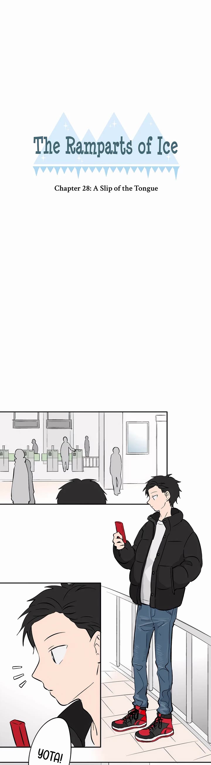 The Ramparts of Ice Chapter 28 page 8 - Chapter 28