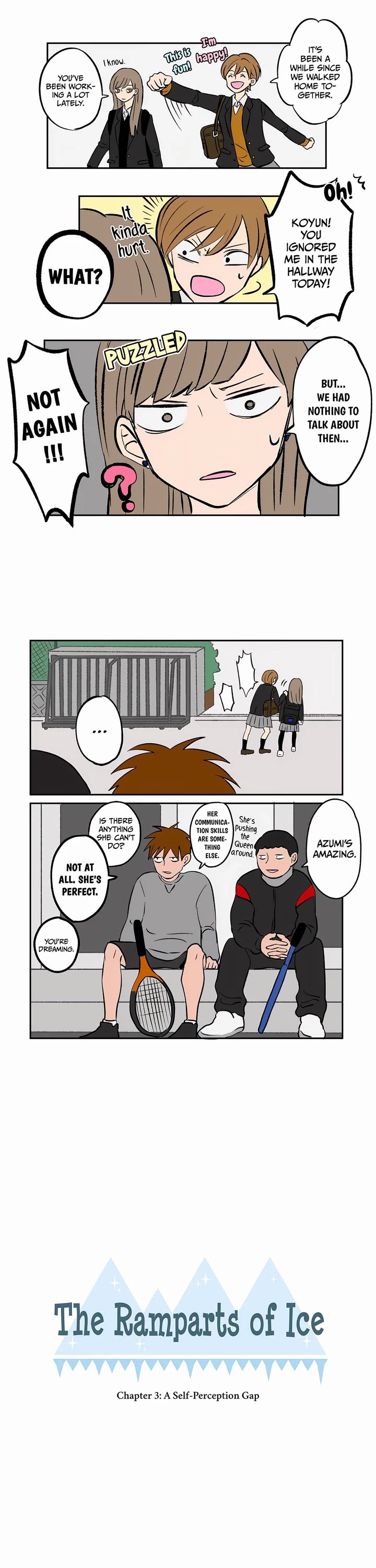 The Ramparts of Ice Chapter 3 page 1 - Chapter 3