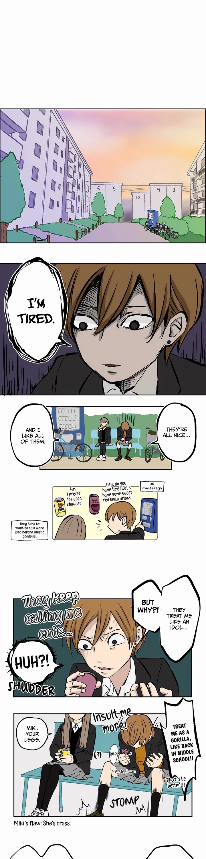 The Ramparts of Ice Chapter 3 page 2 - Chapter 3