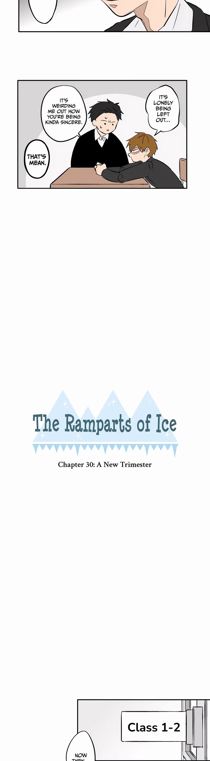 The Ramparts of Ice Chapter 30 page 3 - Chapter 30