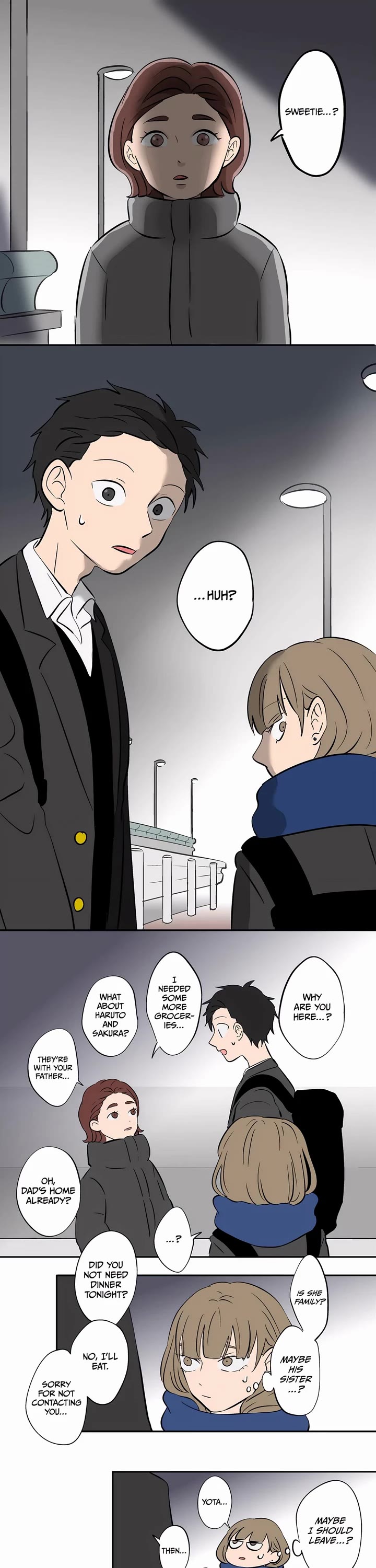 The Ramparts of Ice Chapter 32 page 1 - Chapter 32