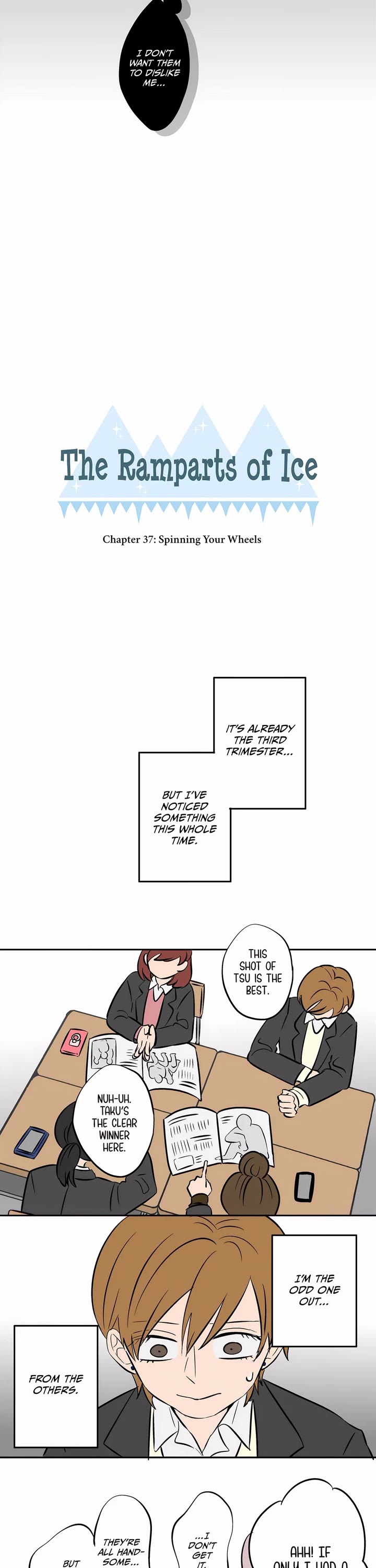 The Ramparts of Ice Chapter 37 page 9 - Chapter 37