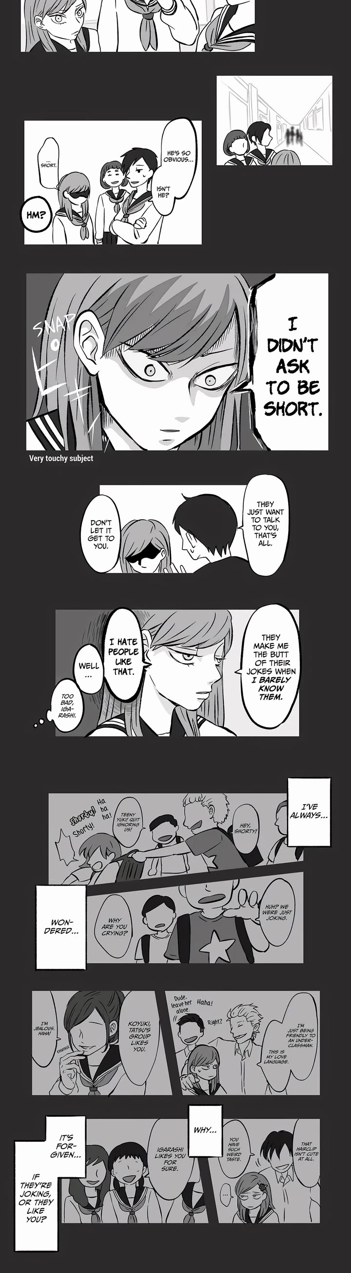 The Ramparts of Ice Chapter 4 page 4 - Chapter 4