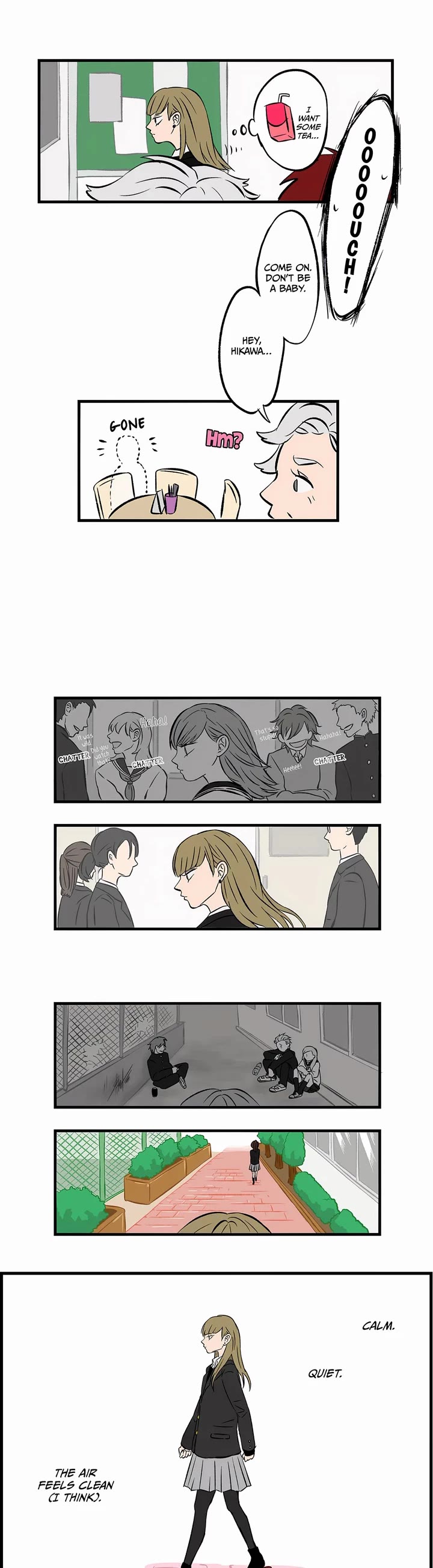 The Ramparts of Ice Chapter 4 page 7 - Chapter 4
