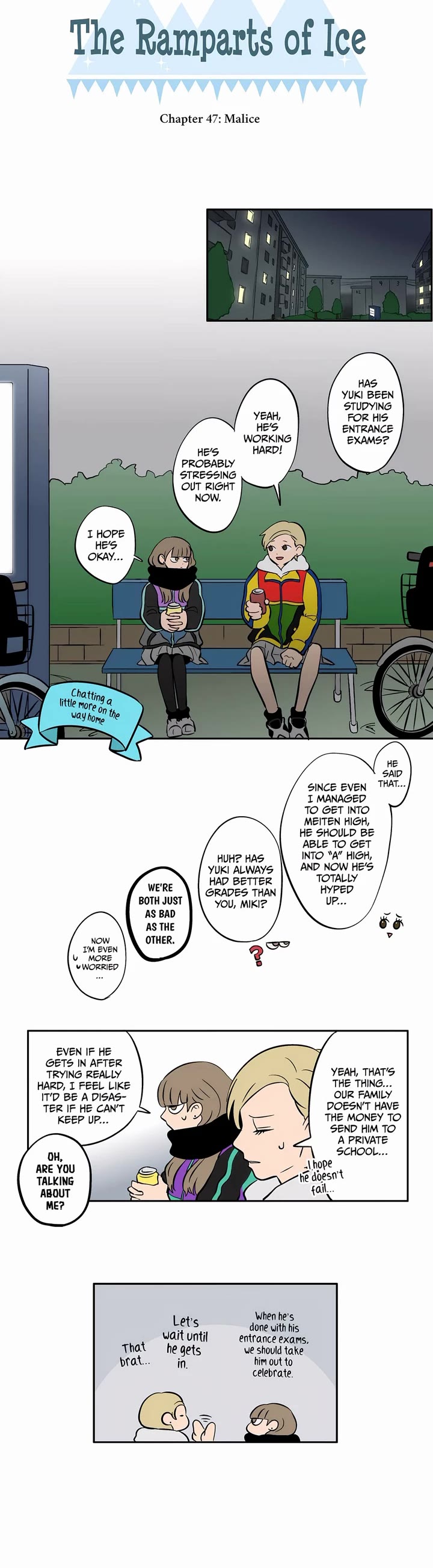 The Ramparts of Ice Chapter 47 page 4 - Chapter 47