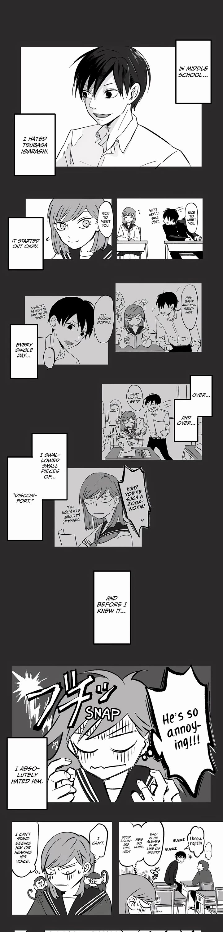 The Ramparts of Ice Chapter 5 page 1 - Chapter 5