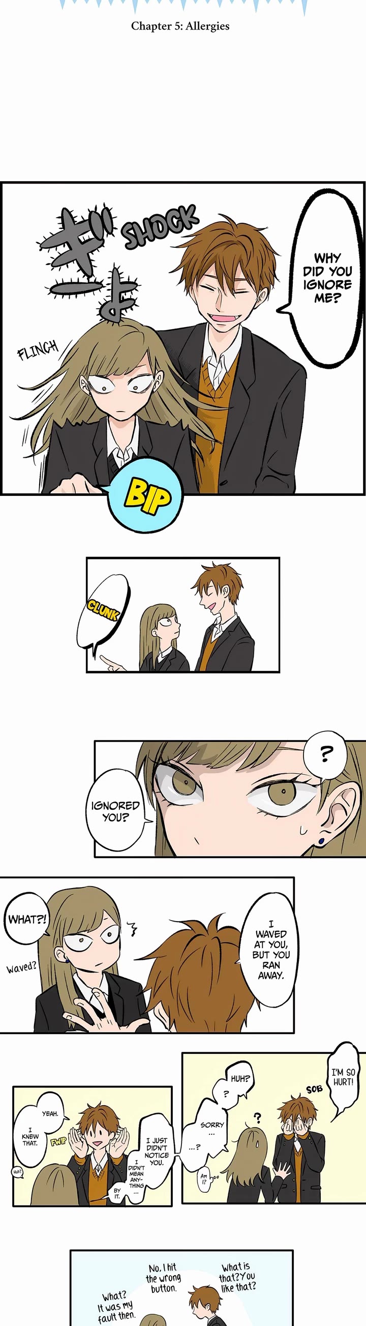 The Ramparts of Ice Chapter 5 page 3 - Chapter 5