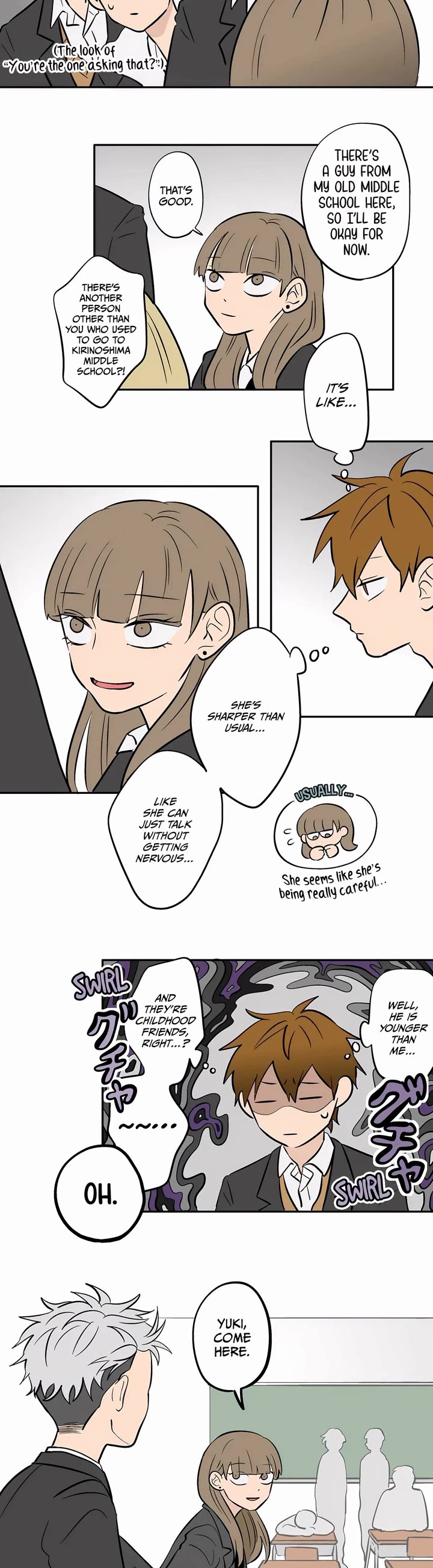 The Ramparts of Ice Chapter 50 page 8 - Chapter 50