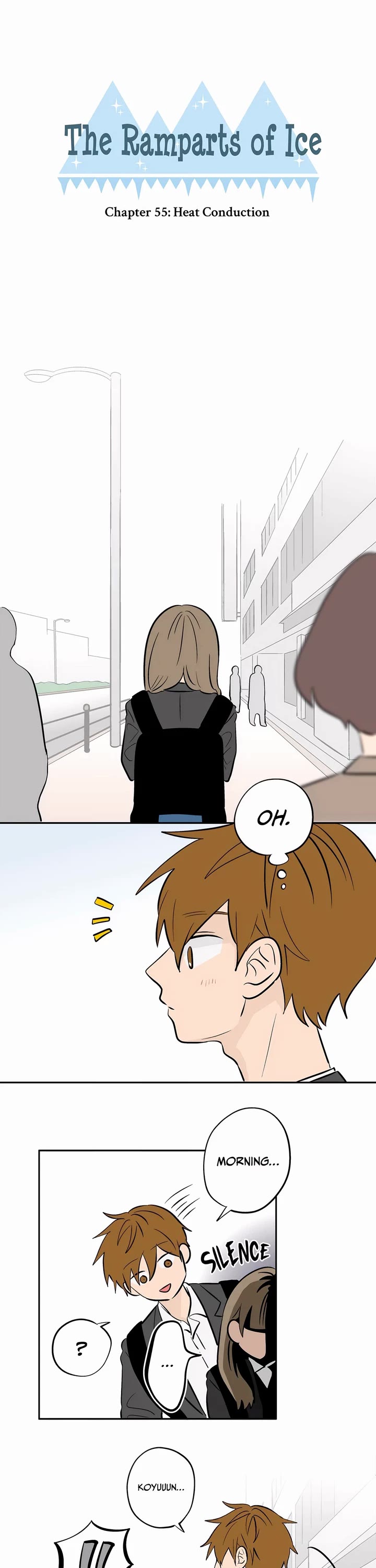 The Ramparts of Ice Chapter 55 page 1 - Chapter 55
