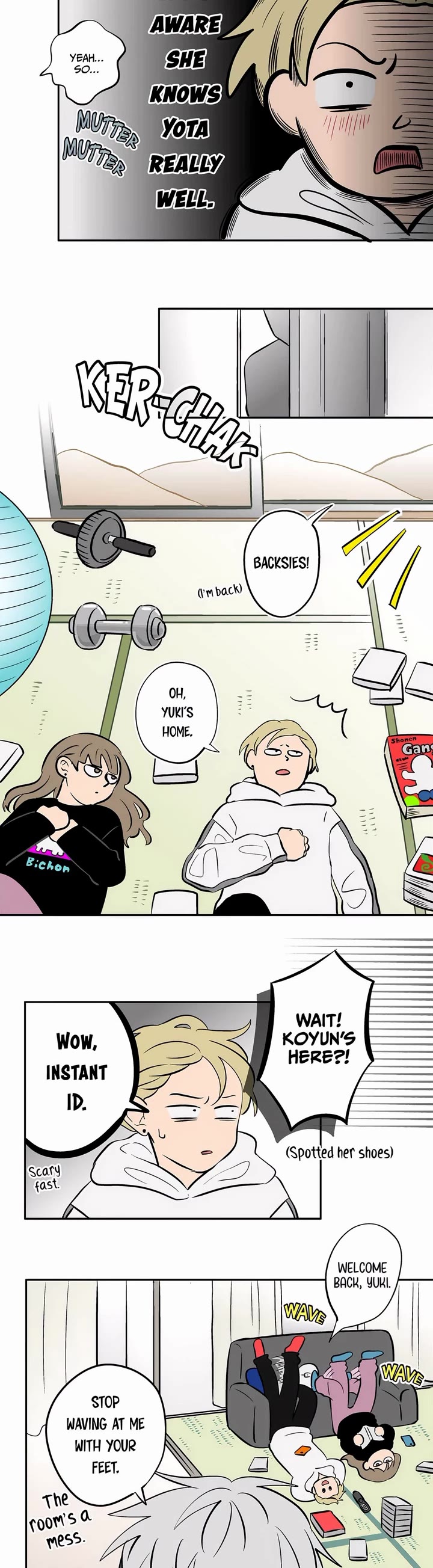 The Ramparts of Ice Chapter 57 page 4 - Chapter 57